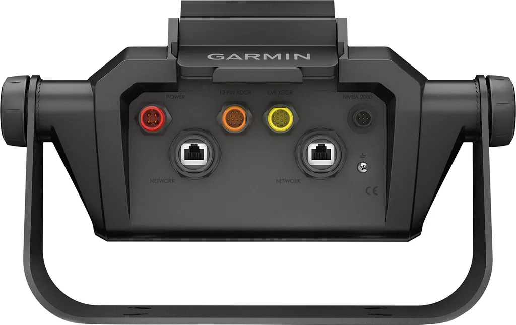 Support GPS Garmin rotule anti-vibrations et plaque de fixation rapide