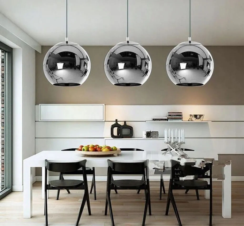 Petite Lampe Chrome 20cm Toolight LE 03-1 : Solution Gain de Place Chic - 8