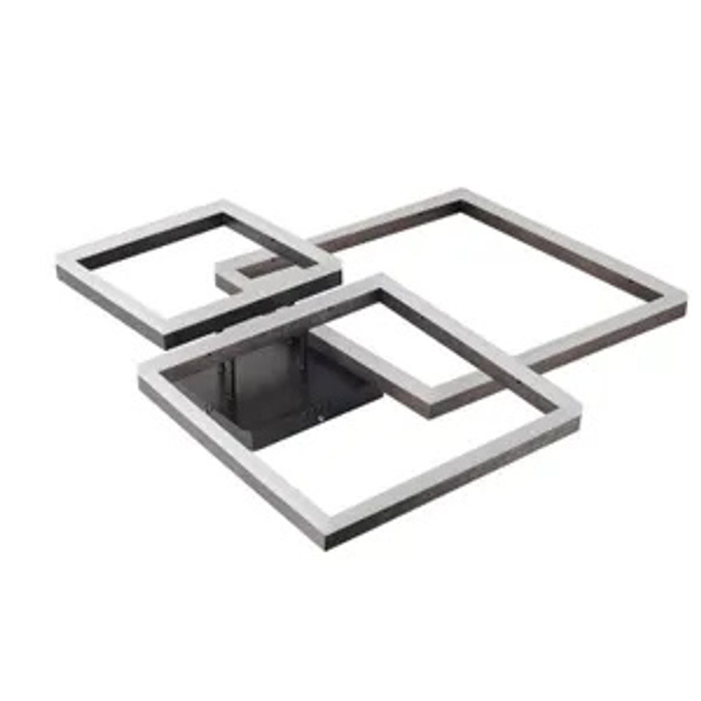 Moderní LED stropní svítidlo s dálkovým ovládáním stropní Obrázek produktu 