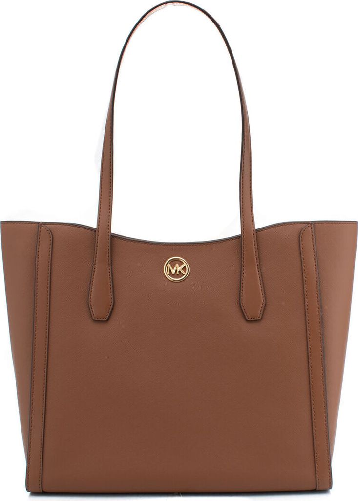 Umhängetasche Michael Kors Leida Braun 34 x 29 x 12 cm