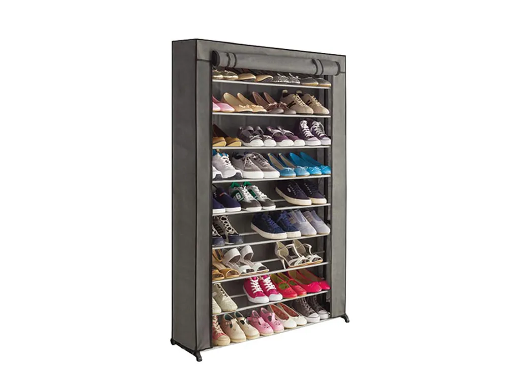 Scarpiera Economica 50 Paia 91x24x140 cm | Organizer Salvaspazio XXL