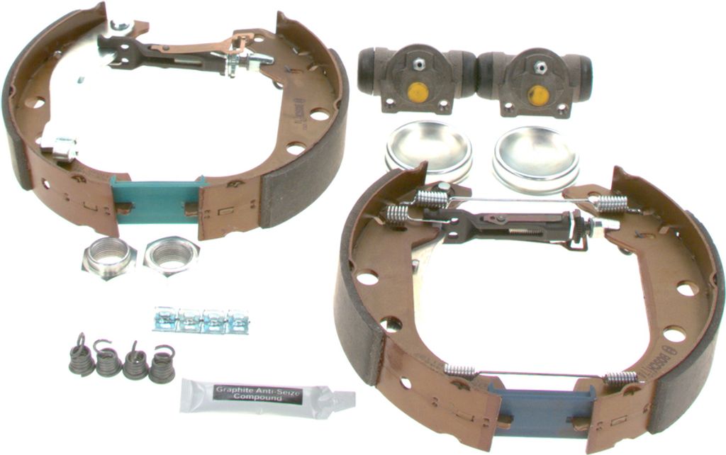 BOSCH 0 204 114 203 - OE 4241 5J Bremsbelagsatz für Xsara