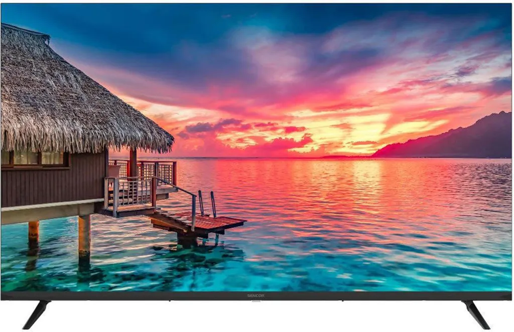 TV LED Full HD 43" Sencor SLE 43F20TCS avec Triple Tuner Intégré