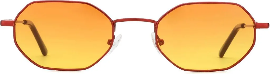 ZENOTTIC Occhiali da Sole Vintage Ottagonali: Comfort e Protezione UV
