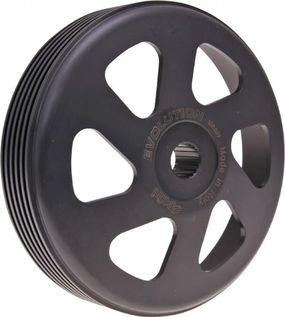 Polini Evolution Speed Bell 125mm cloche ventilée pour Vespa Piaggio