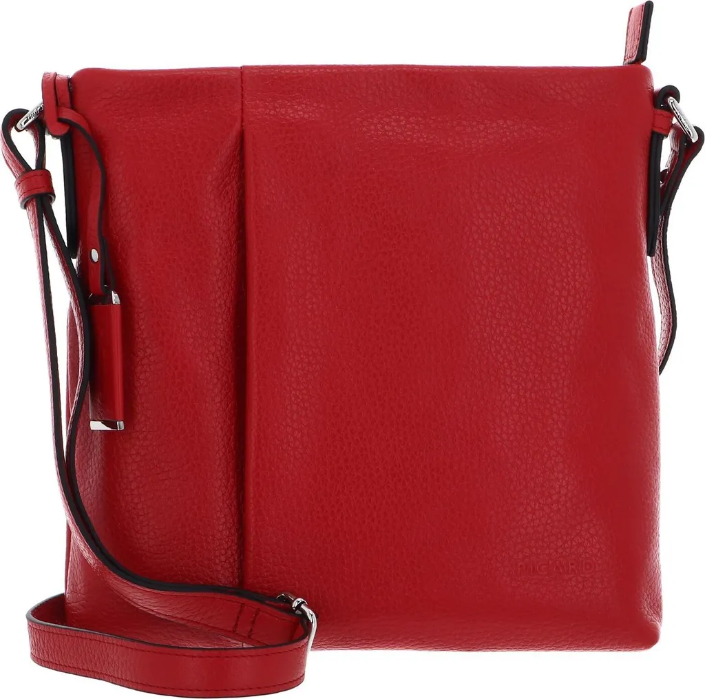 Sac à Épaule PICARD Pure en Cuir Rouge - Design Épuré et Finition Luxe