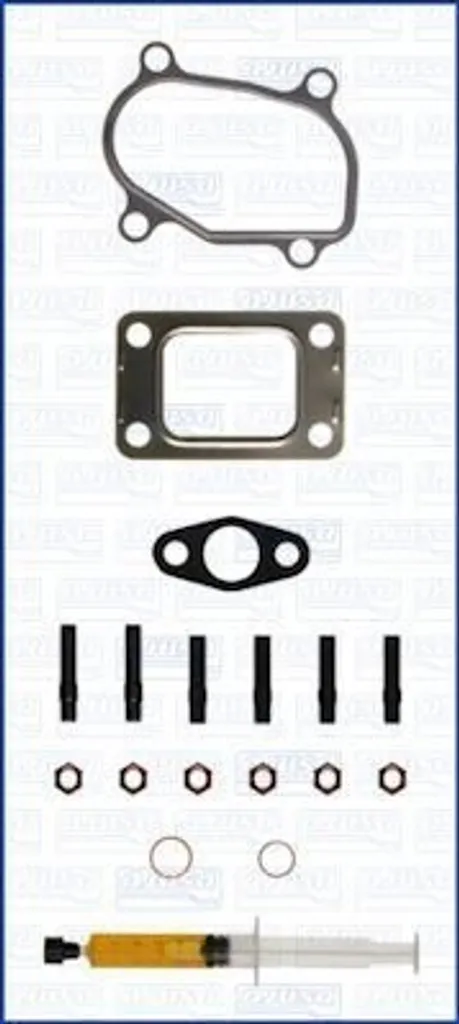Turbo Mounting Kit AJUSA JTC11316 Nissan Silvia S12 Primera P11