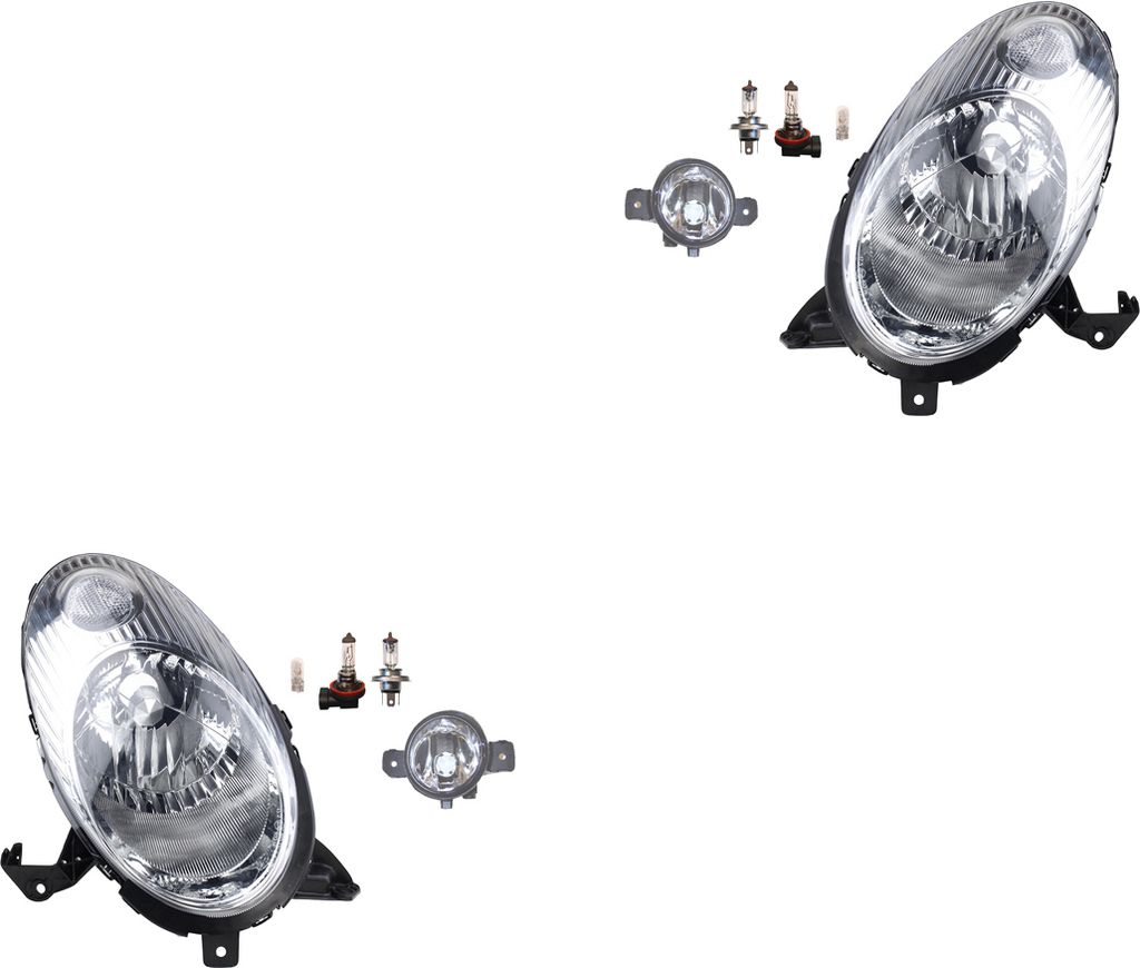 Scheinwerfer Osram Night Breaker Laser Satz passend für Nissan Micra K12 Le 8200002469 2615589925 26155AU325 B4A558990A 2615500Q00 261558990A Johns