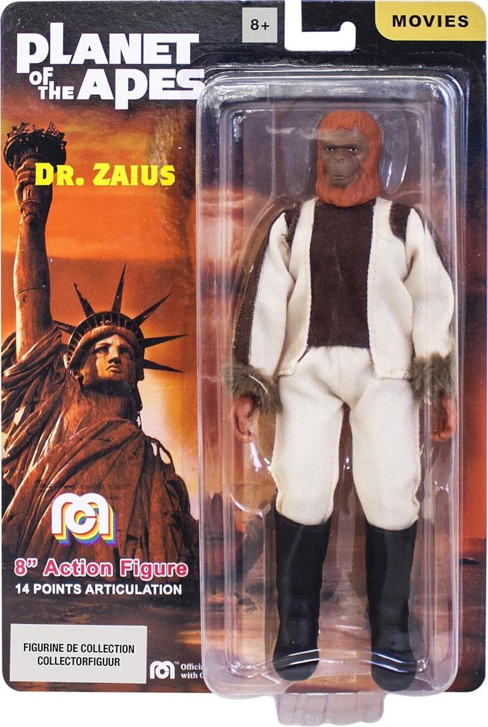 Planet der Affen figuur Dr. Zaius 20 cm Action Figur Produktbild 