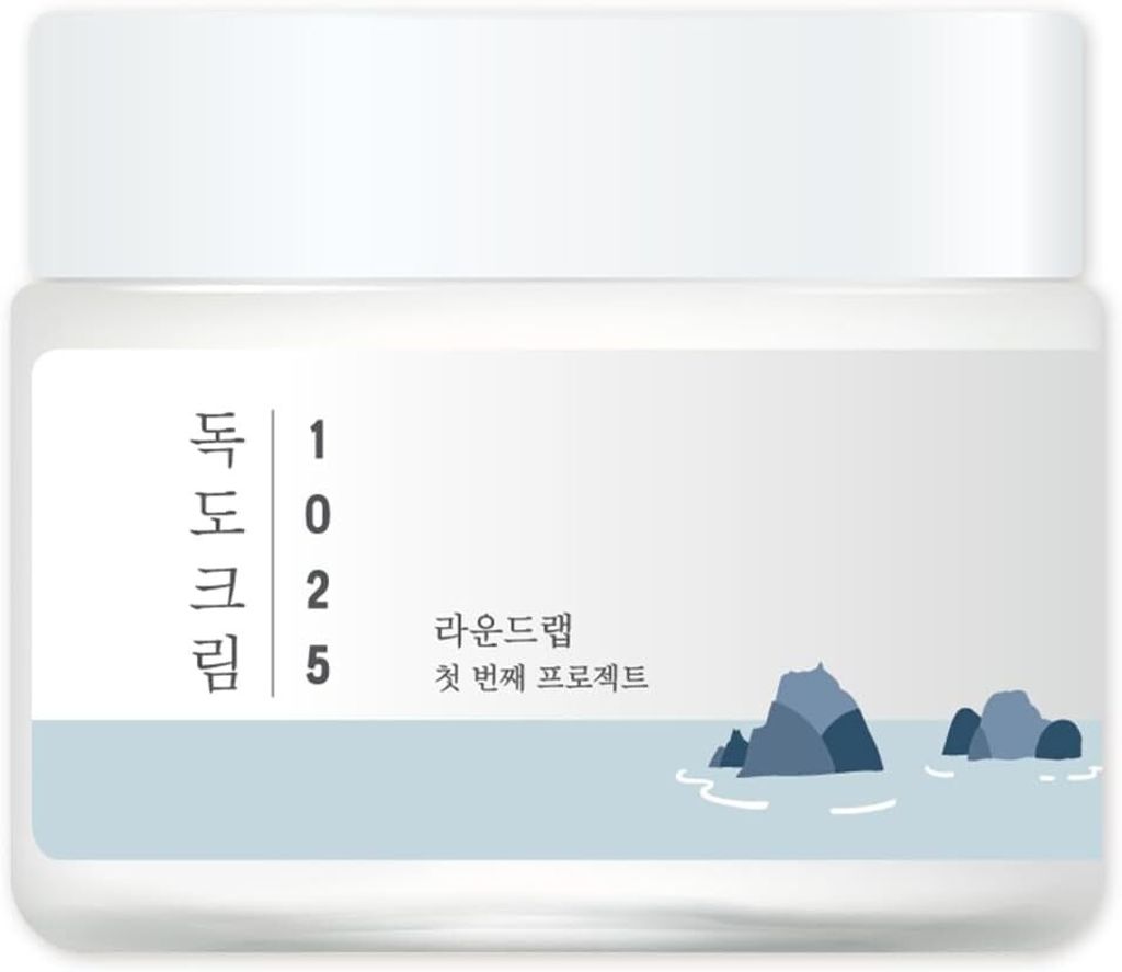 Round Lab 1025 DOKDO CREAM 80ml - Krem nawilzajacy do Zdjęcie produktu 