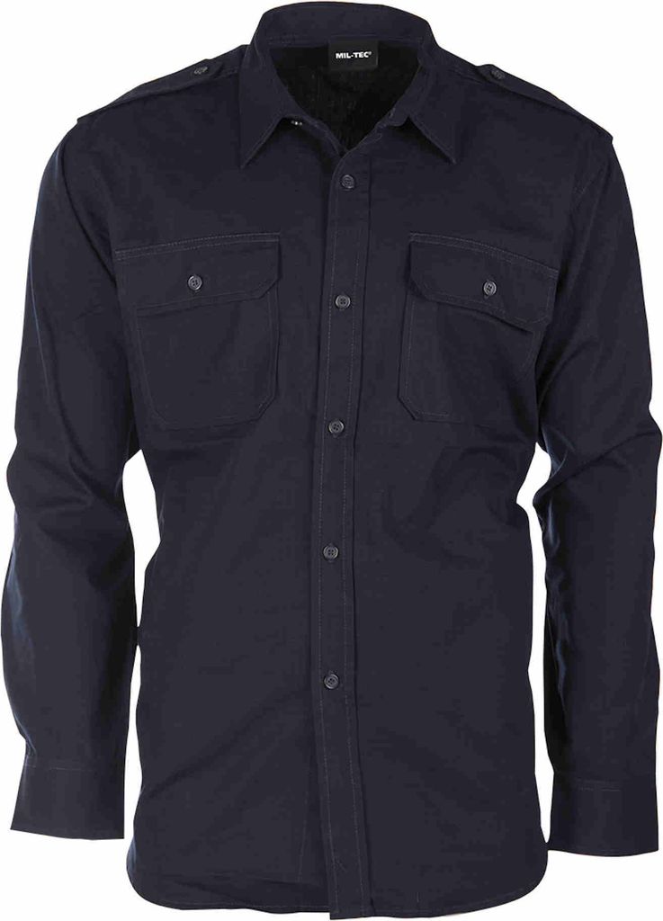 Feldhemd Ripstop dunkelblau, XL