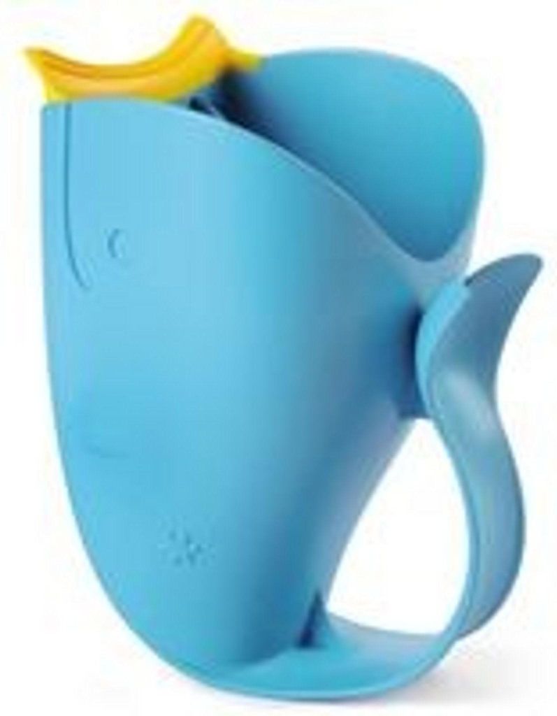 Skip Hop - Tasse de rinçage pour cheveux Moby, bleu Image du produit 