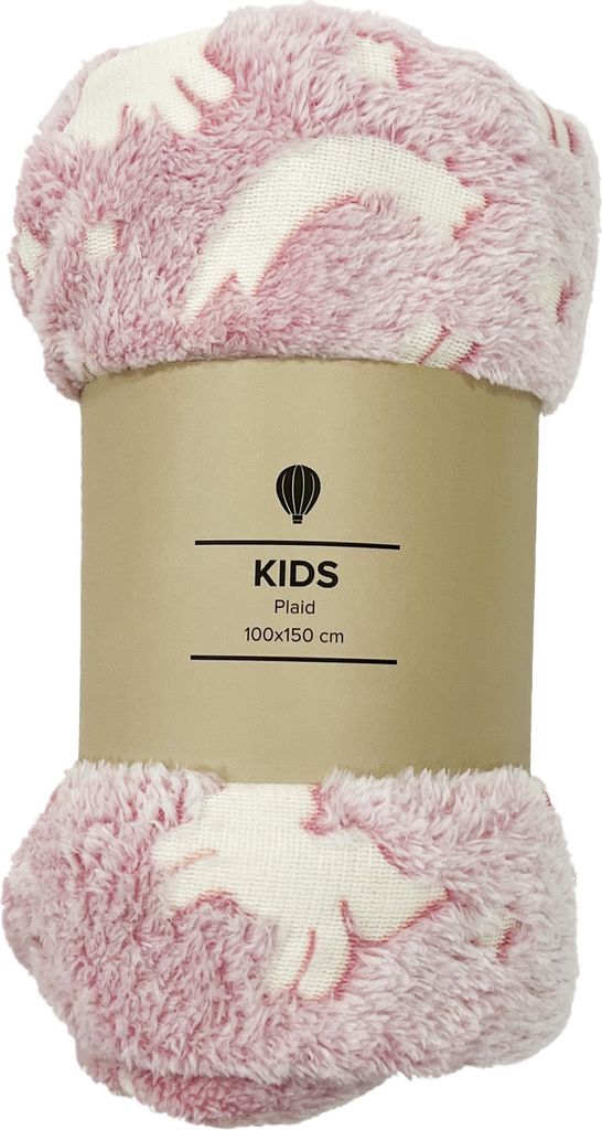 Textino Wohndecke Unicorn 100x150 cm Rosa Andere