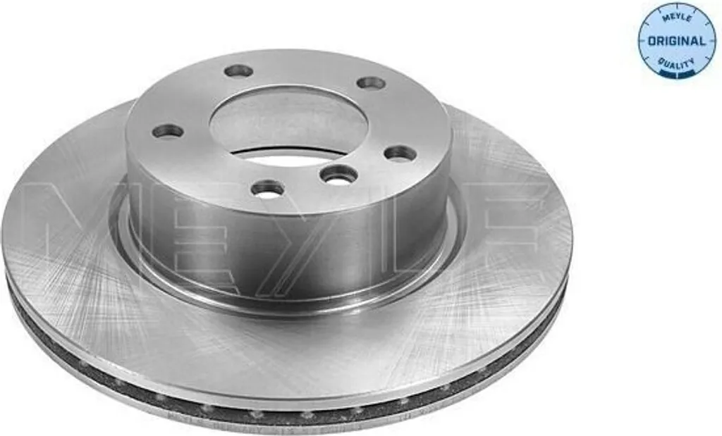 Disque de frein avant pour stopper les vibrations au freinage sur BMW E90