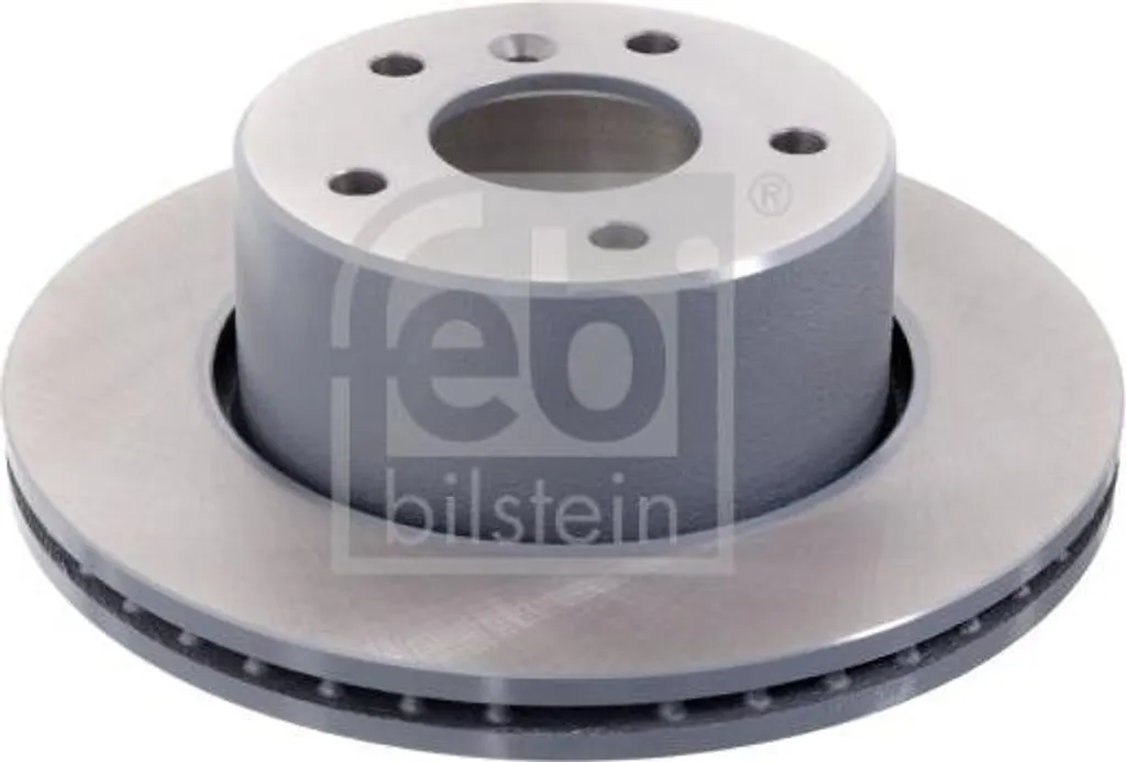 Disque de frein FEBI 43881 haute durabilité compatible SDB000380