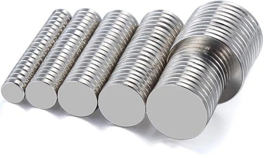 Set d'aimants néodyme extra forts - 100 pièces - 2 mm de diamètre (Mini) - 3