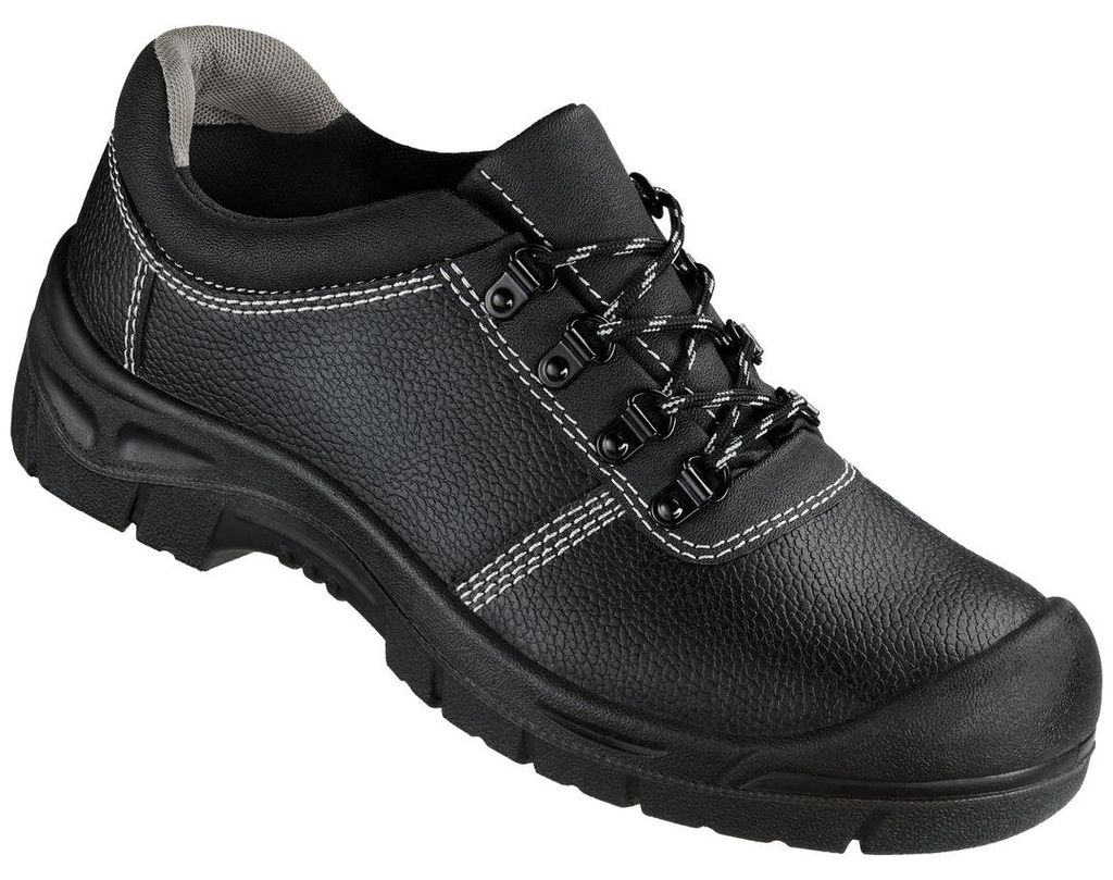 Feldtmann BASIC-LINE 33341 Schwerin Sicherheitshalbschuh S3 SRA Gr. 44 schwarz