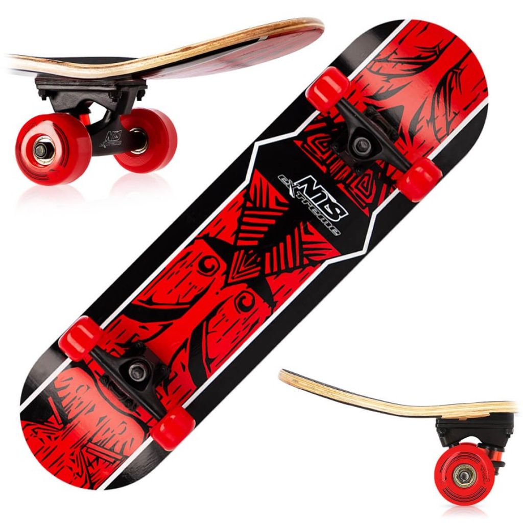Nils Extreme Skateboard Pour Enfants Jeunes Et Adultes - Image du produit 