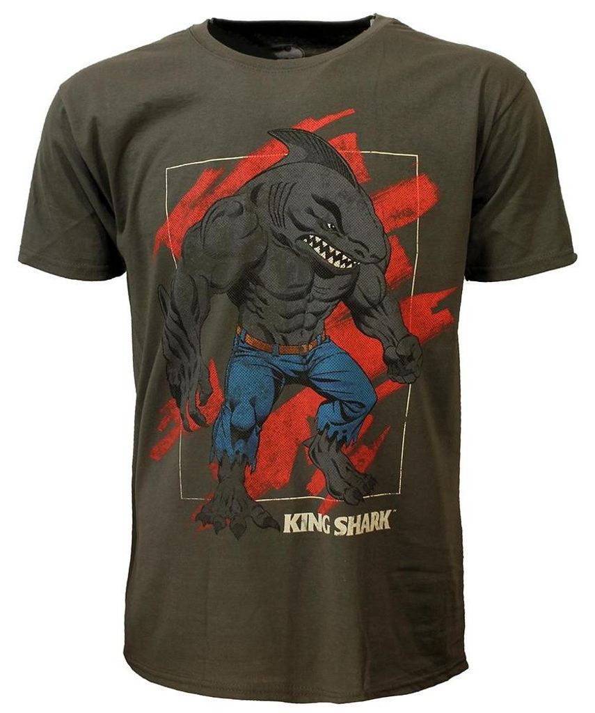DC Comics King Shark T-Shirt – Offizielles Merchandise - XL