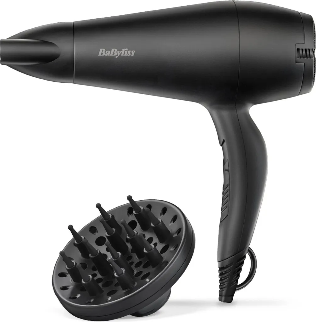 Asciugacapelli BaByliss Power Smooth D215DE 2000W Ceramica