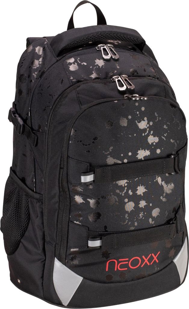 Neoxx ACTIVE PRO - Schulrucksack 45.5 cm (Splash in Black) Produktbild 