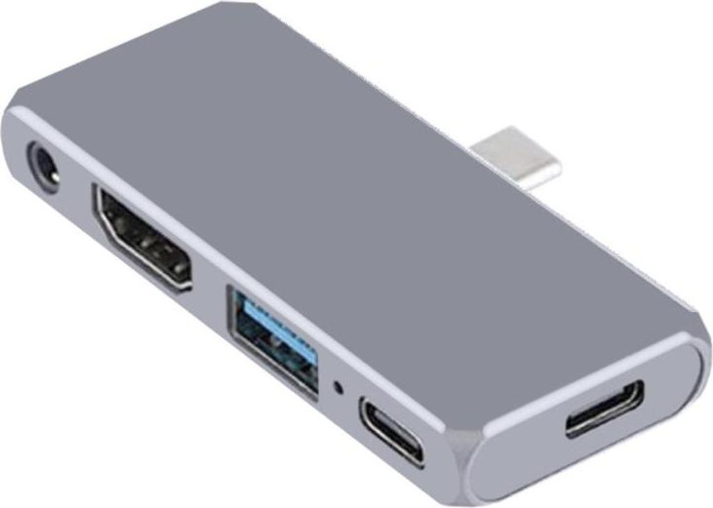 USB-C-Multiport - HDMI, USB-C, USB-3.0, 3.5 mm