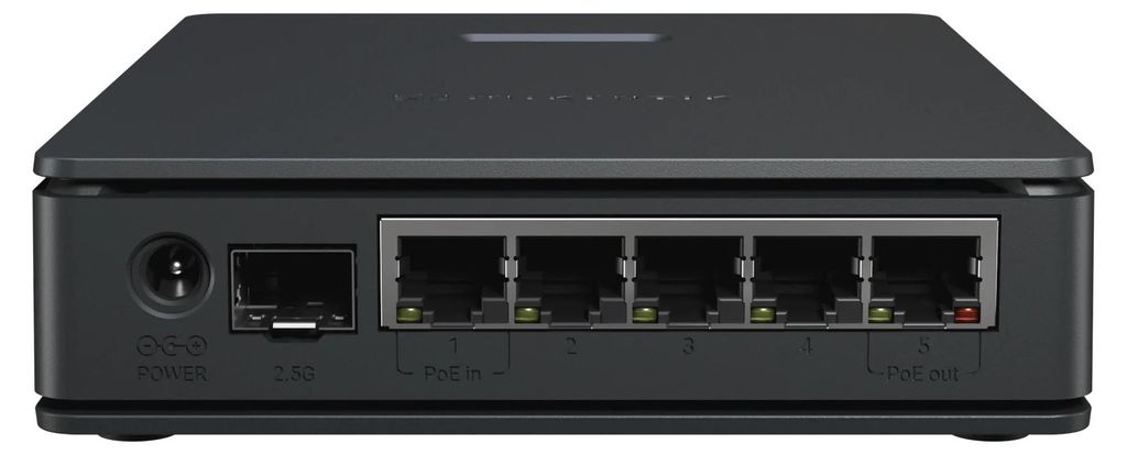 Mikrotik hAP ax S, 2,4 GHz, 5 GHz, 1800 Mbit/s, 10, 100, Productafbeelding 