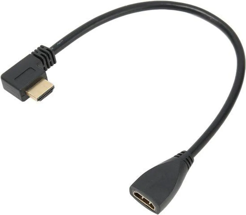 Câble HDMI 4K extension 1.4 - Haute vitesse avec connecteur plaqué or