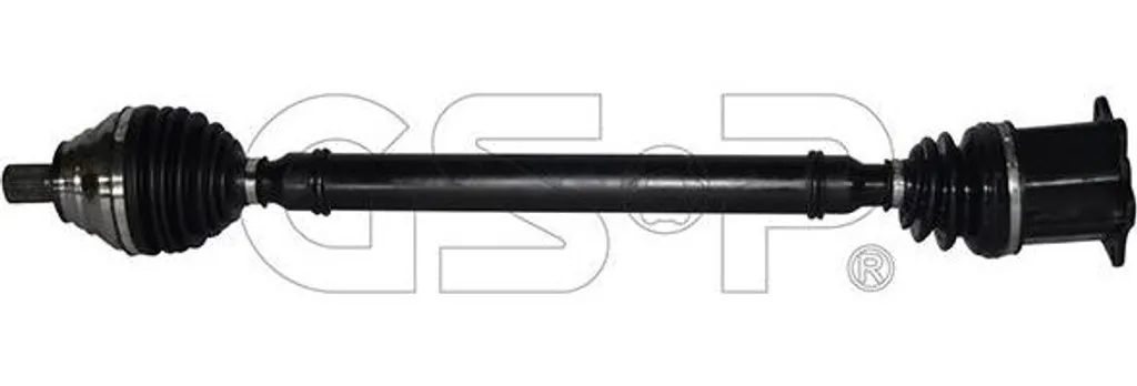 Arbre d'entraînement GSP 203354 pour VW Golf VII et Touran OE 5Q0407272BT