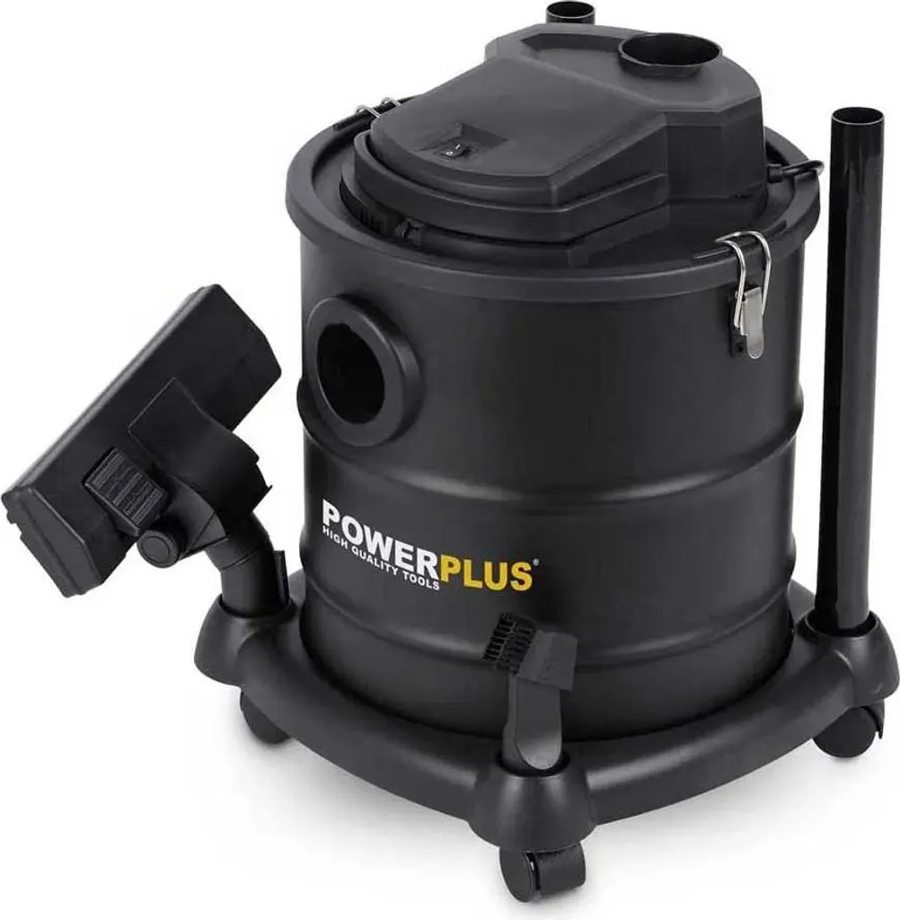 Aspiratore Cenere Professionale 1200W 20L - Senza Sacco Alta Potenza