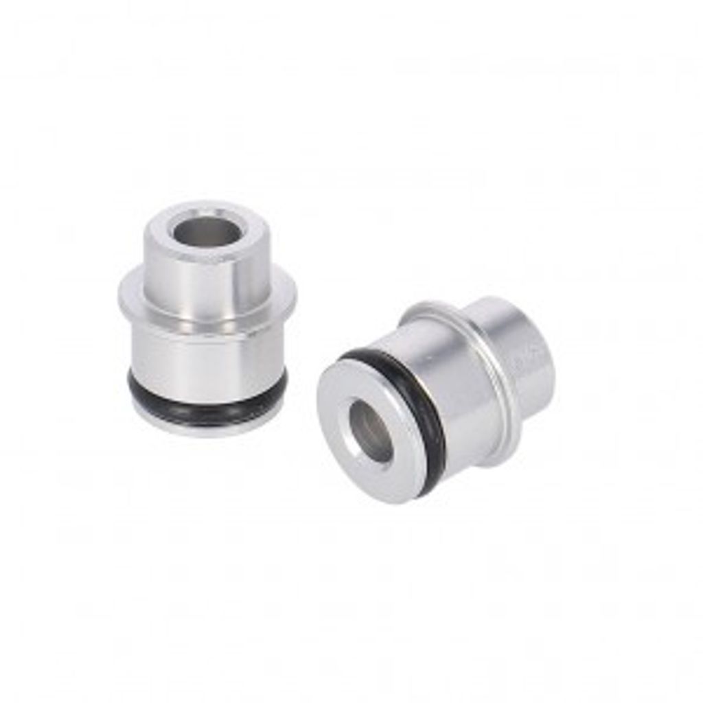 Campagnolo Cup für Rear Hub HH12 Zonda/Scirocco KITFCRAQR,DB HR Schnelspanner, silber (1 Set)
