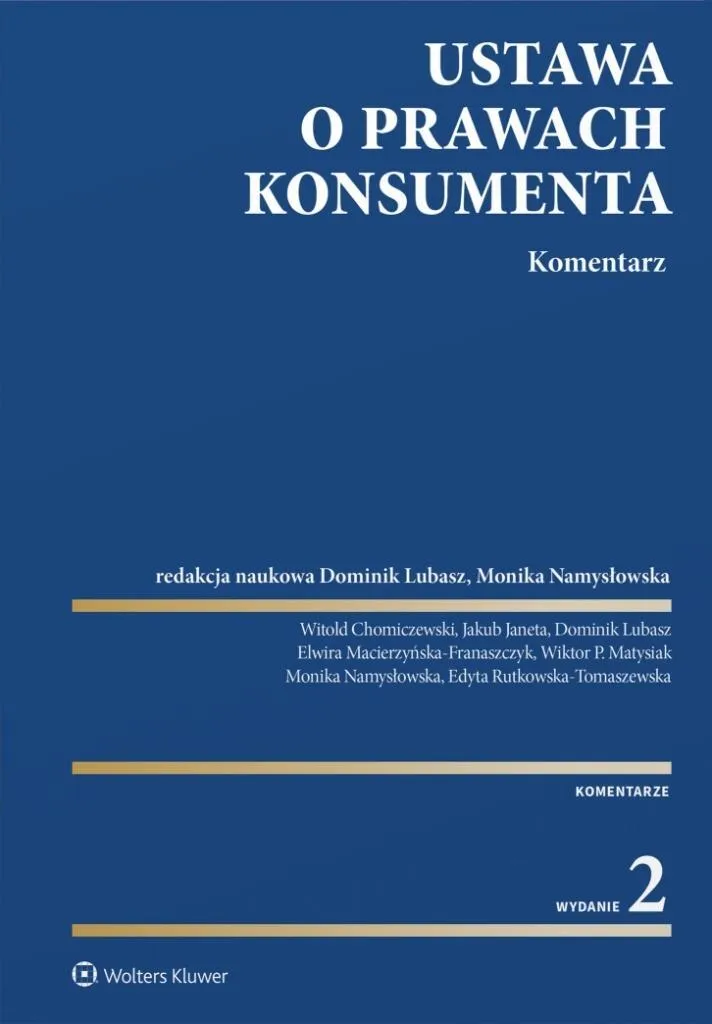 Guide Droit Consommateur Ustawa o prawach konsumenta Komentarz v2 Aide