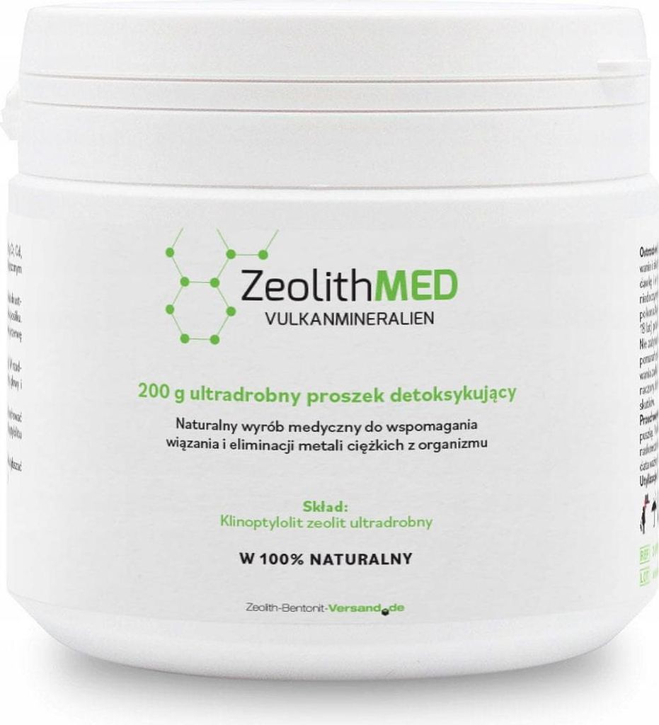 Zeolithmed 200G Ultrafeiner 9Μm er Medizinischer Zeolith