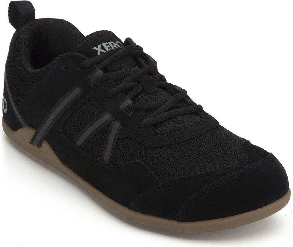 Schuhe Xero Shoes Prio Suede PSMBKGM