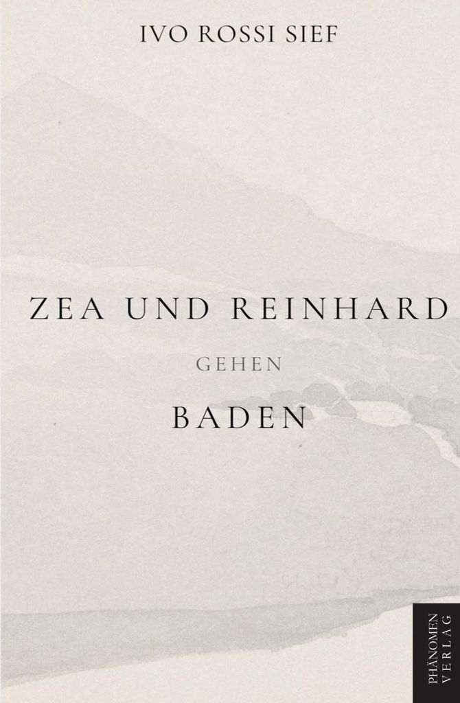 Zea und Reinhard gehen baden