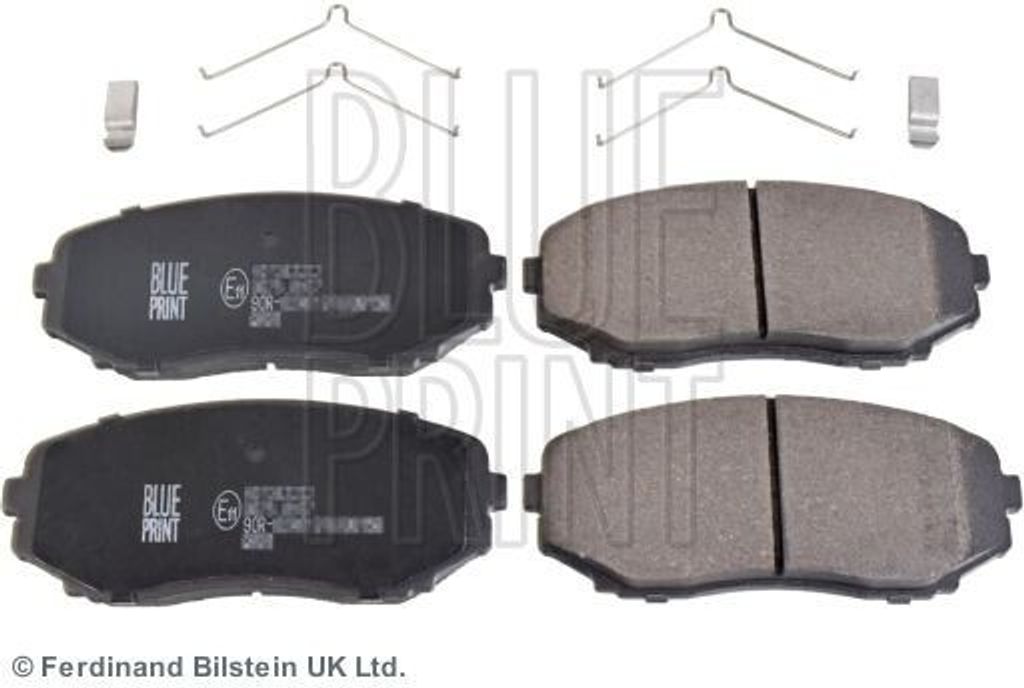 BLUE PRINT Bremsbeläge Satz Vorne für MITSUBISHI OUTLANDER III (GGW, GFW, ZJ) ADC44291