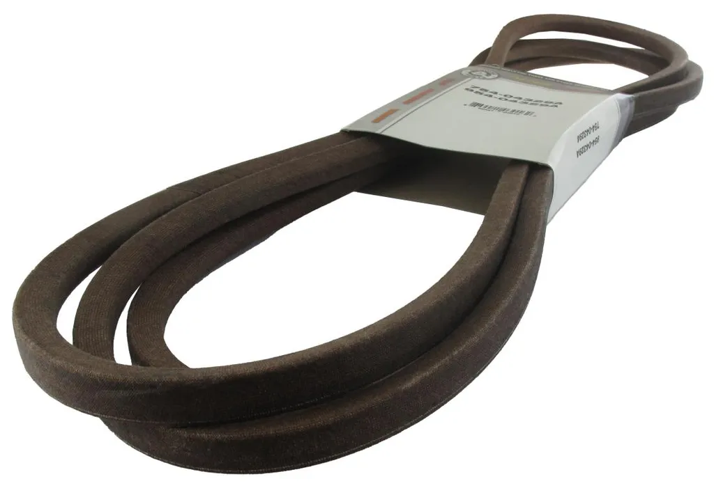 Courroie de lame coupe 137cm pour tracteur tondeuse autoportée renforcée