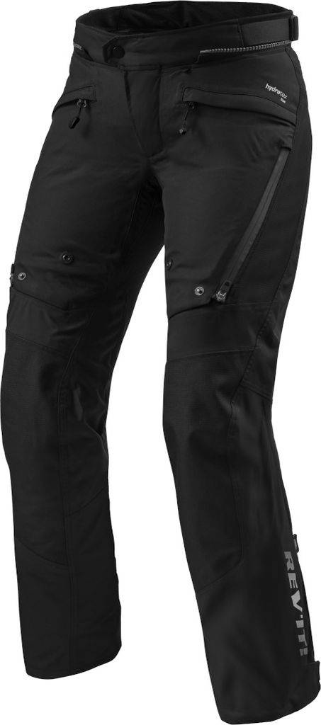 Revit Horizon 3 H2O Damen Motorrad Textilhose, schwarz, 36/30