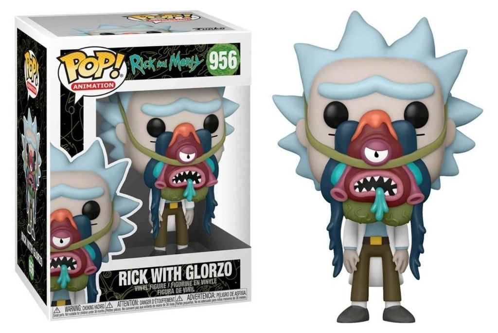 Funko Pop! Rick and Morty Rick with Glorzo 956 Obrázek produktu 