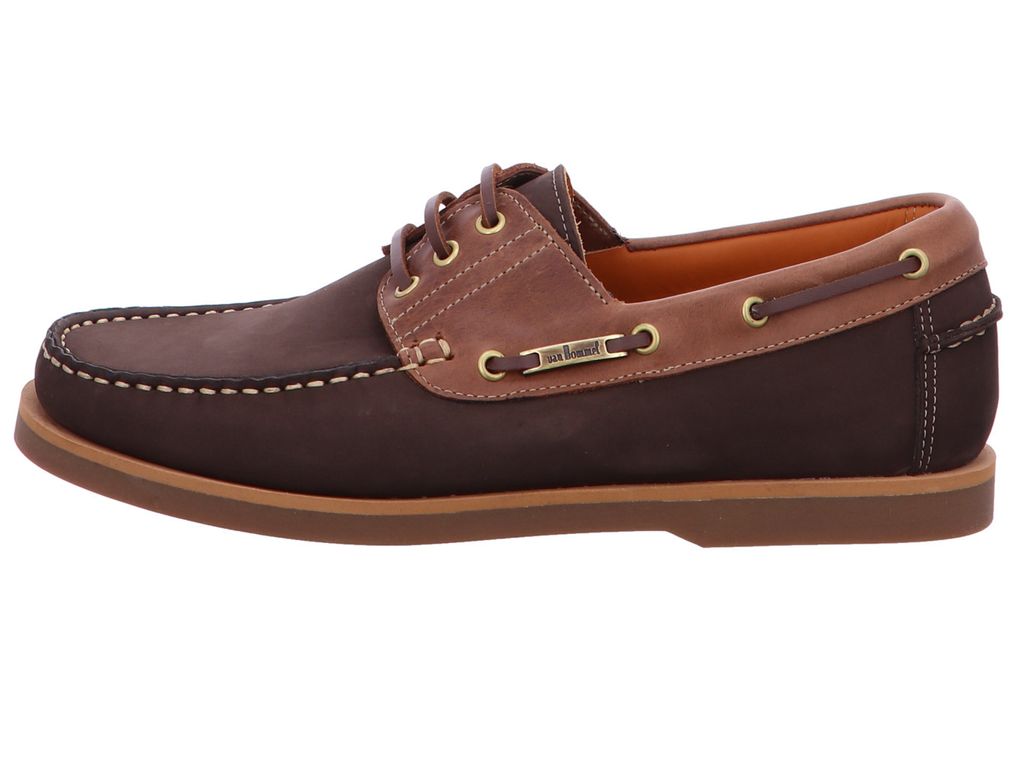 Floris van Bommel Bootsschuhe Herren 31373931373235 Braun 44 2/3 EU