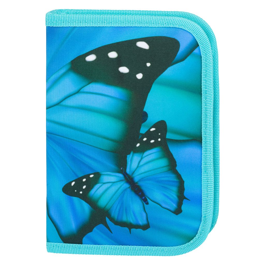 BAAGL Školský peračník jednoposchodový Butterfly Obrázok produktu 