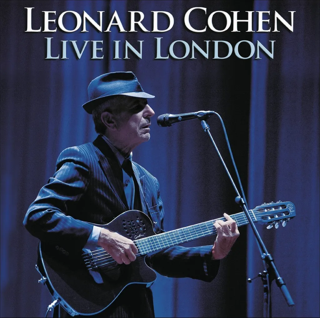 Live In London Leonard Cohen : Musique d'Ambiance Poétique pour Soirée