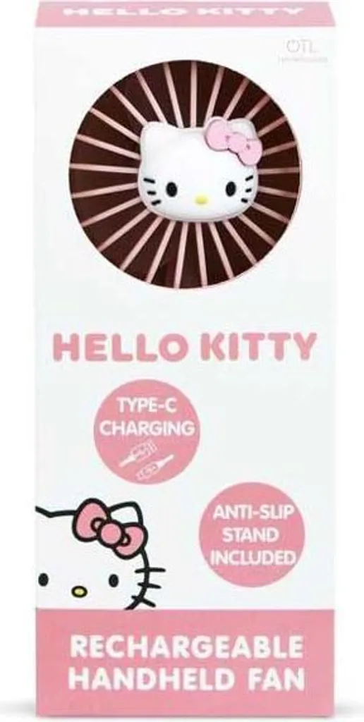 Ventilateur Main Hello Kitty 3D - Idée Cadeau Gadget Utile et Mignon - 6