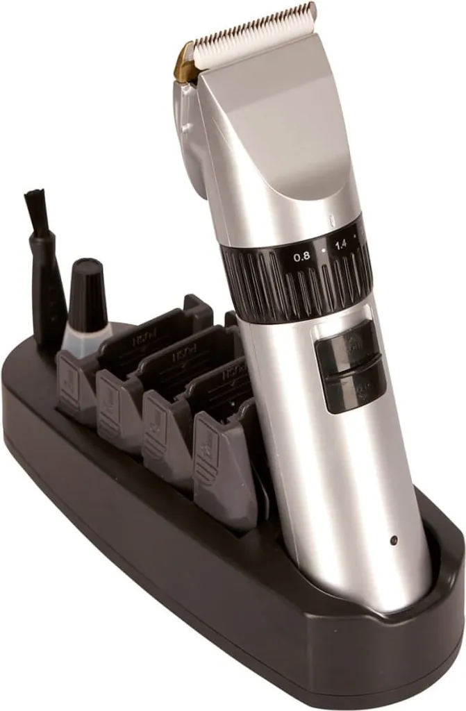 Tondeuse pour animaux Kerbl Onyx 18180 sans fil pour éviter le stress animal