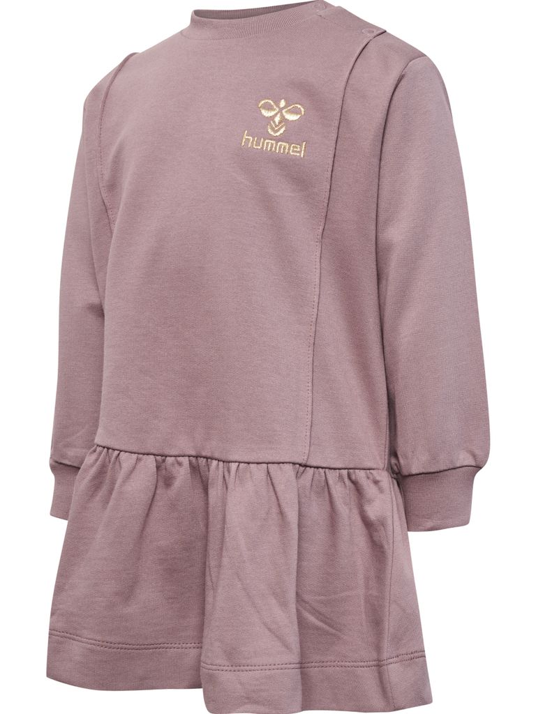 Hummel Hmlhelle Dress L/S - pink-a-boo, Größe:62
