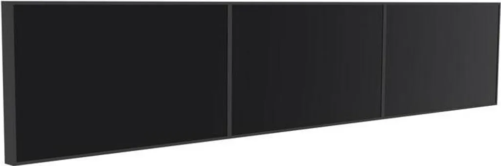 SMS Multi Display Wall Support mural fixe avec réglage de précision noir - 2