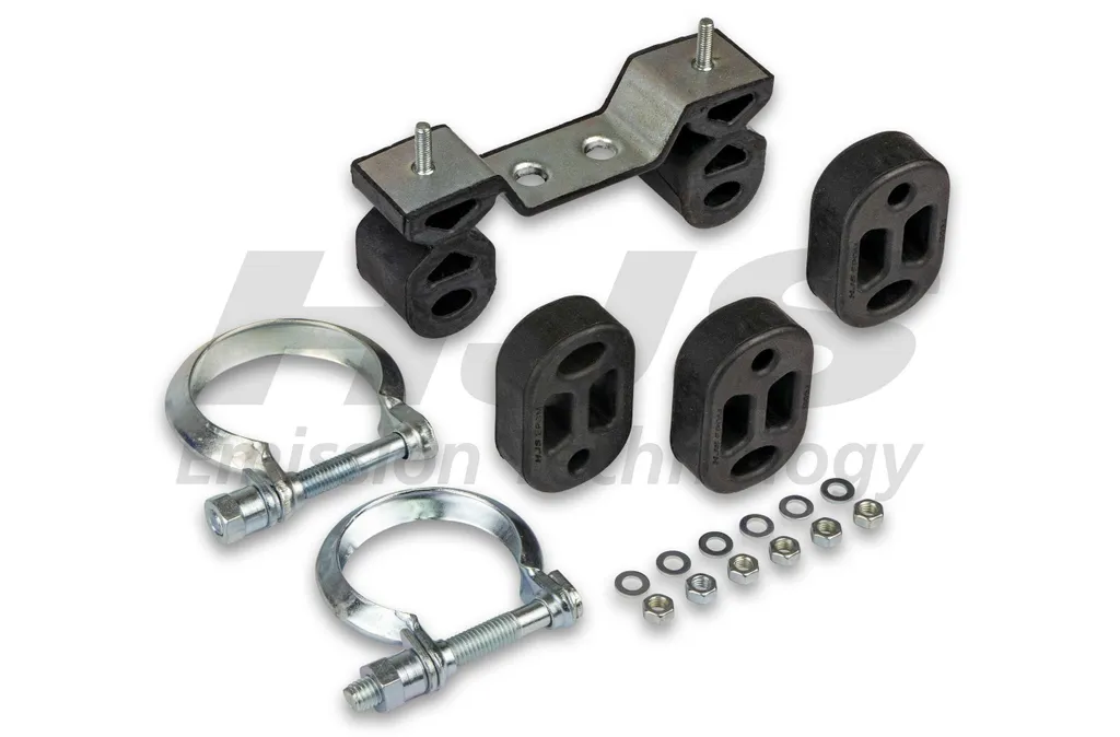 Kit complet montage échappement pour réparation Peugeot 206 et 206 SW