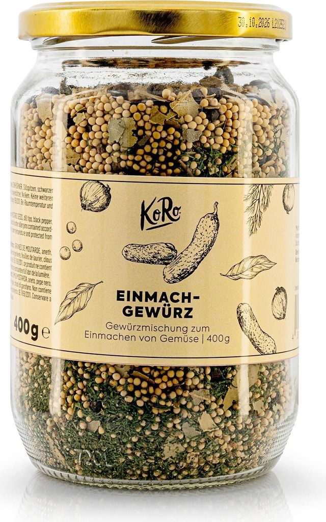 KoRo I Einmachgewürz 400 g Produktbild 