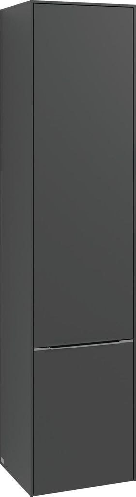 Villeroy & Boch Subway 3.0 Hochschrank, 2 Türen Anschlag links, 400x1710x362mm, C58602VR