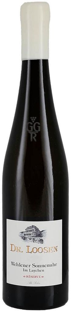 Dr. Loosen Wehlener Sonnenuhr Riesling Grosses Gewächs (GG) Alte Reben Réserve 2019 | Weißwein | Deutschland | 1 x 0,75 Liter